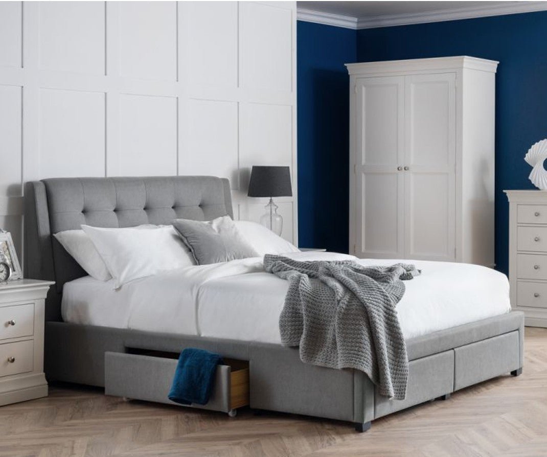 Fullerton 4 Drawer Bed Frame - Julian Bowen