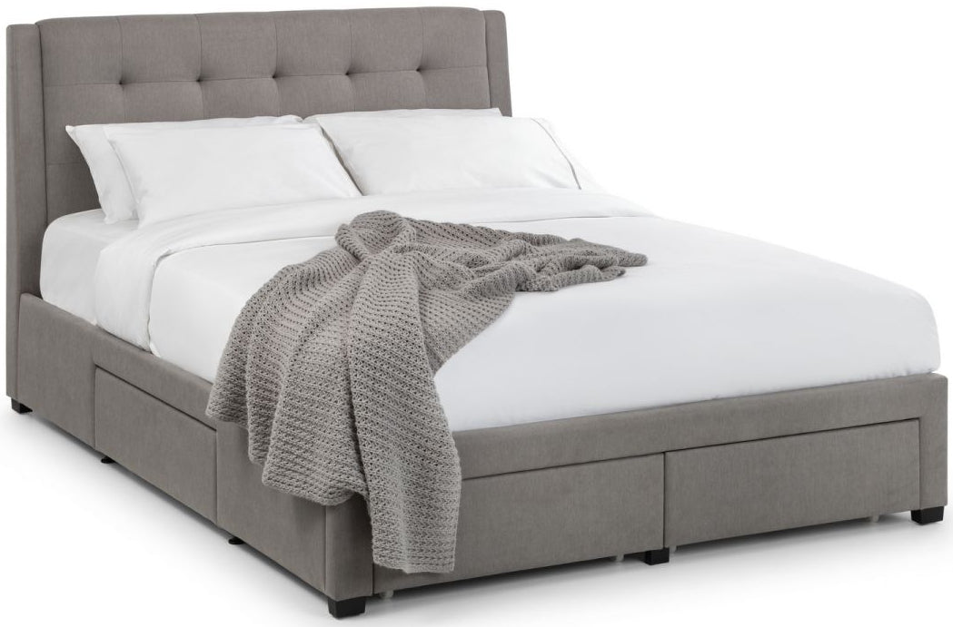 Fullerton 4 Drawer Bed Frame - Julian Bowen