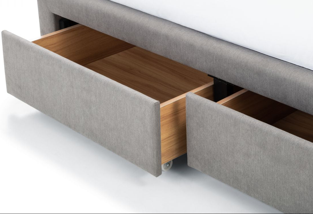 Fullerton 4 Drawer Bed Frame - Julian Bowen