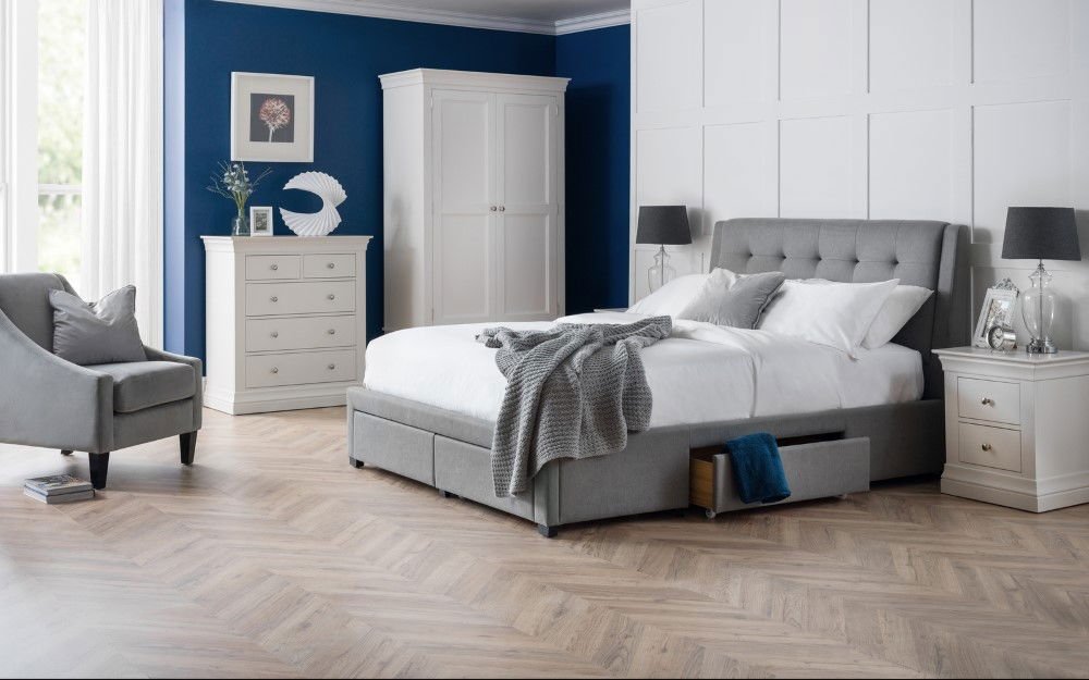Fullerton 4 Drawer Bed - Julian Bowen