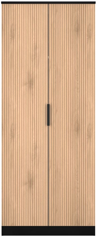 Java 2 Door Double Wardrobe