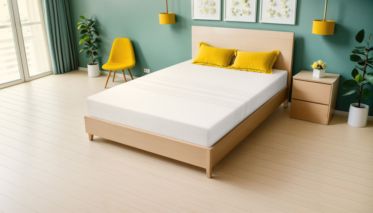 Uno Sunrise Wave Memory Foam Mattress