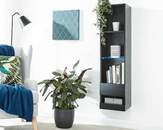Galicia Wall Mounted Tall Shelving Unit - GFW
