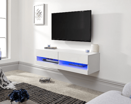 Galicia Wall Mounted TV Unit 150cm - GFW