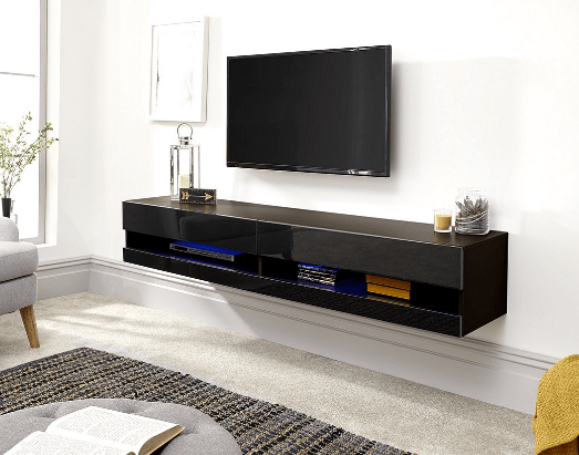 Galicia Wall Mounted TV Unit 180cm - GFW