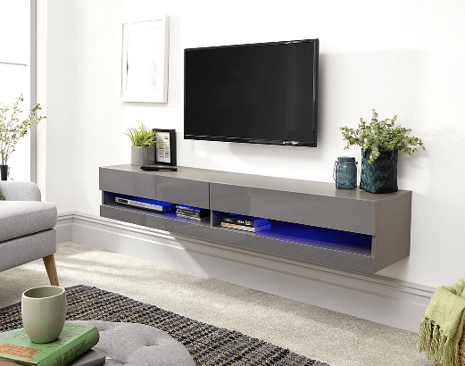 Galicia Wall Mounted TV Unit 180cm - GFW
