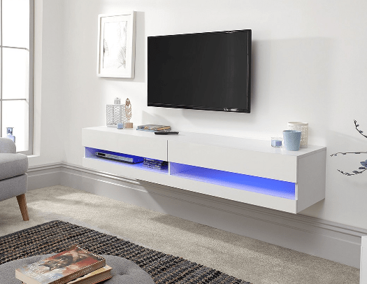 Galicia Wall Mounted TV Unit 180cm - GFW