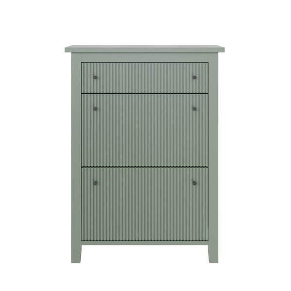 Garrucha 2 Door 1 Drawer Shoe Cabinet - GFW