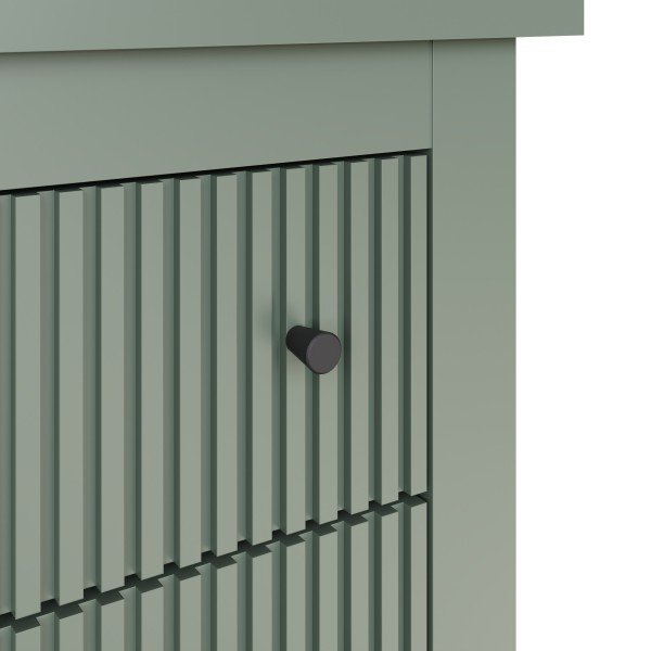 Garrucha 2 Door 1 Drawer Shoe Cabinet - GFW