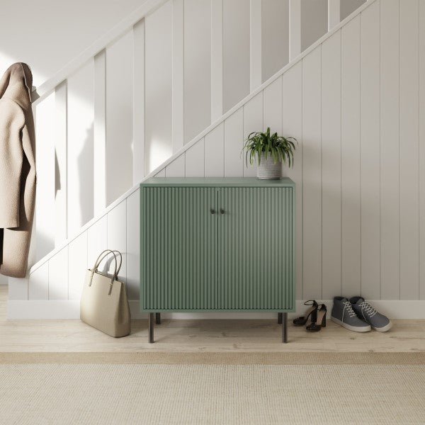 Garrucha 2 Door Shoe Cabinet - GFW