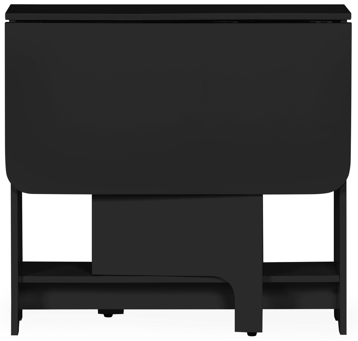 Gatan Small Gateleg Table with 2 Foldaway Chairs - Julian Bowen