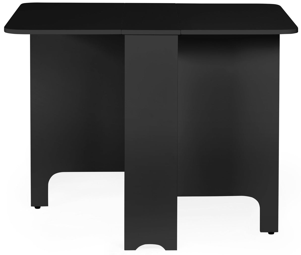 Gatan Small Gateleg Table with 2 Foldaway Chairs - Julian Bowen