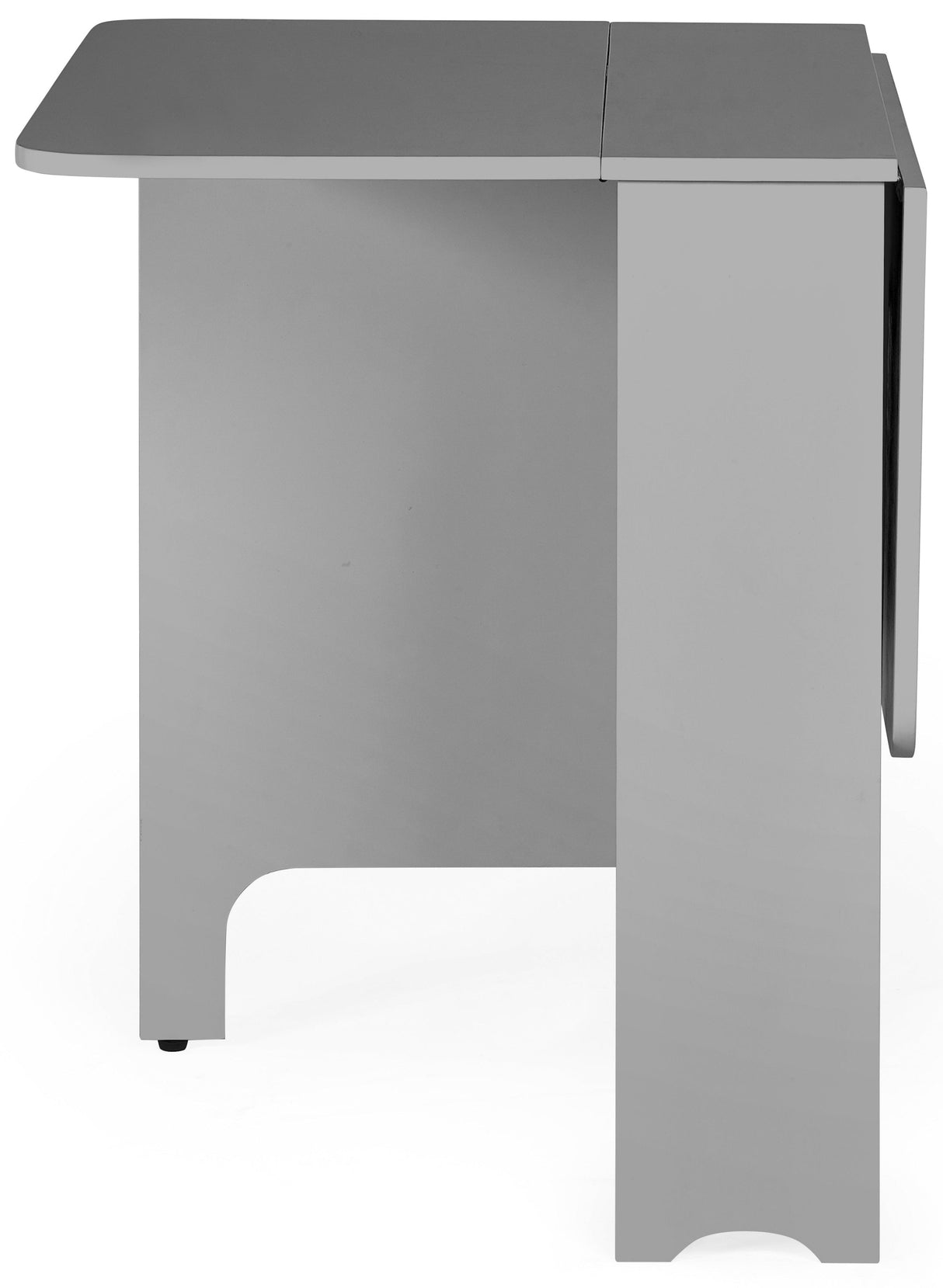 Gatan Small Gateleg Table with 2 Foldaway Chairs - Julian Bowen