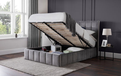 Gatsby Ottoman Storage Bed Frame - Julian Bowen