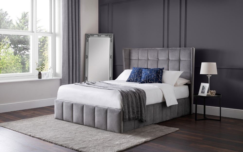 Gatsby Ottoman Storage Bed Frame - Julian Bowen