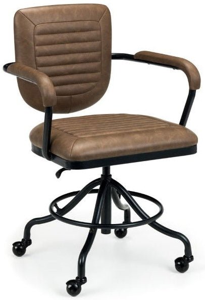 Gehry Office Chair - Julian Bowen