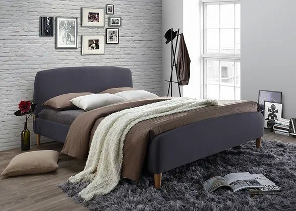 Geneva Fabric Bed Frame - Time Living