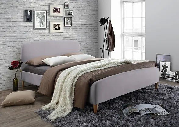 Geneva Fabric Bed Frame - Time Living