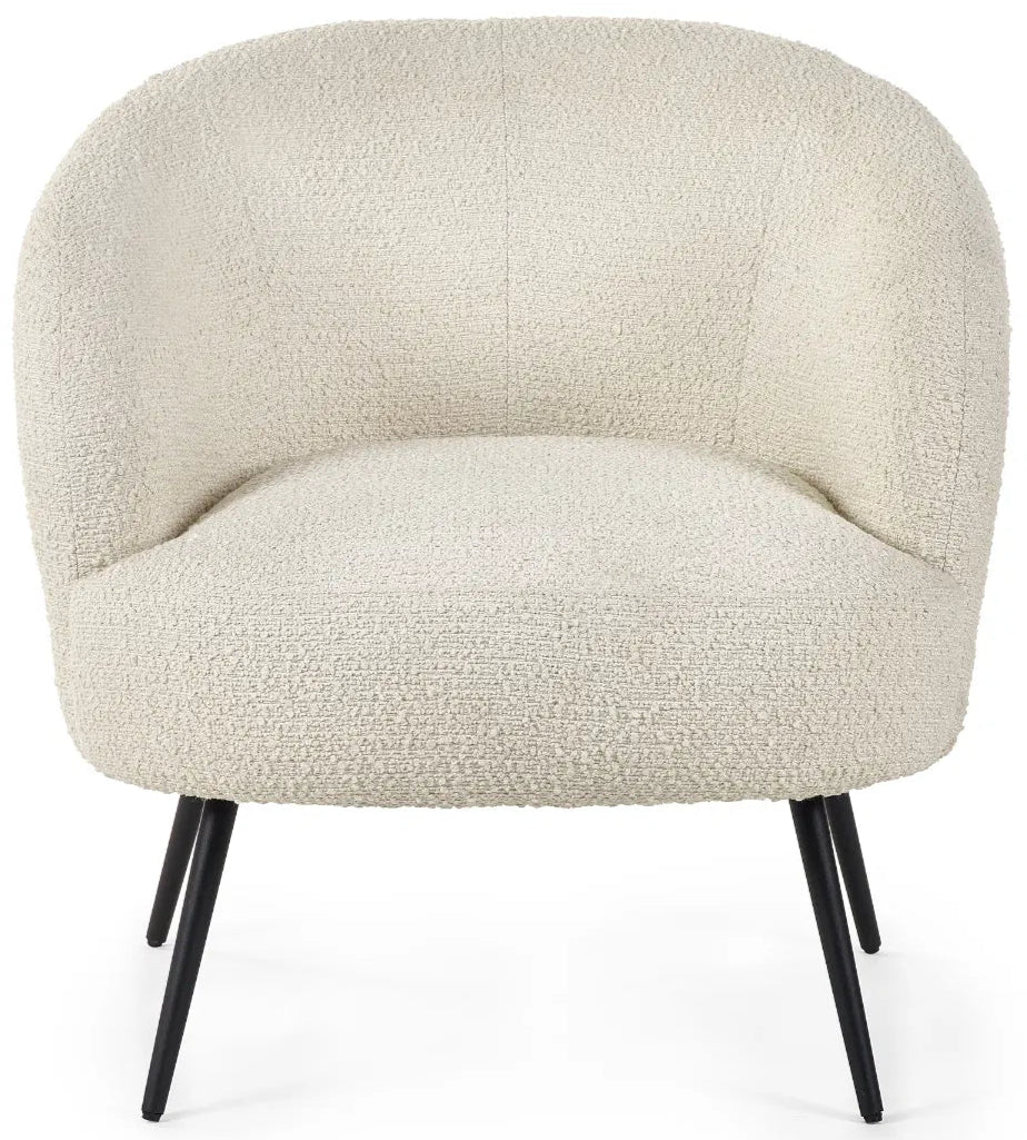Gigi Boucle Accent Chair - Julian Bowen