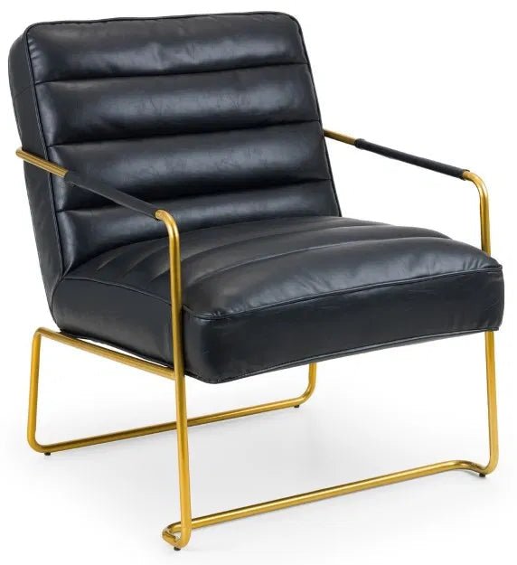 Giorgio Faux Leather Chair - Julian Bowen