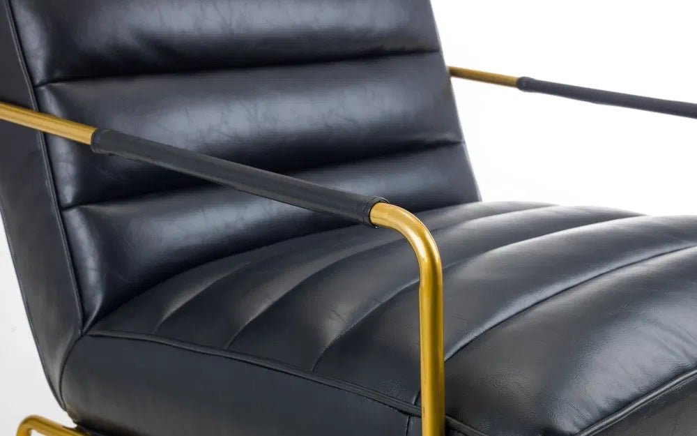 Giorgio Faux Leather Chair - Julian Bowen