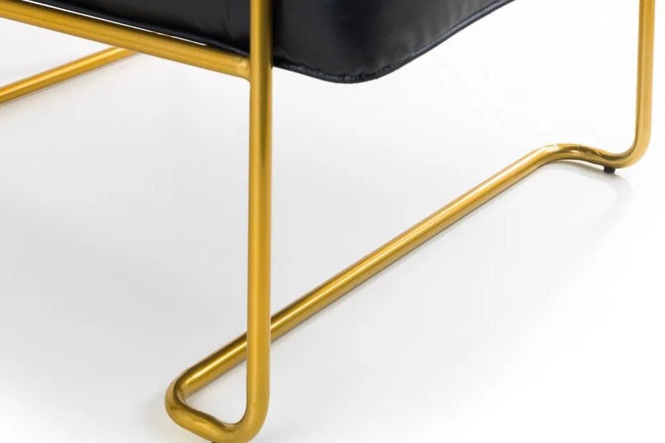 Giorgio Faux Leather Chair - Julian Bowen