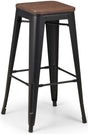 Grafton Backless Bar Stool - Julian Bowen