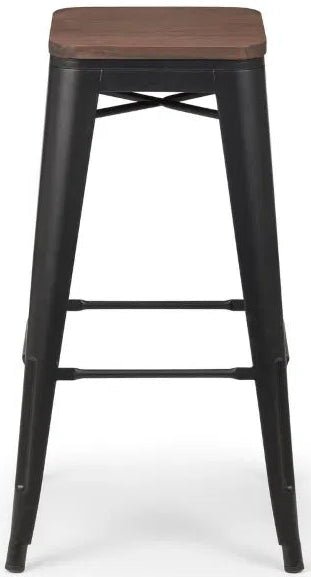 Grafton Backless Bar Stool - Julian Bowen