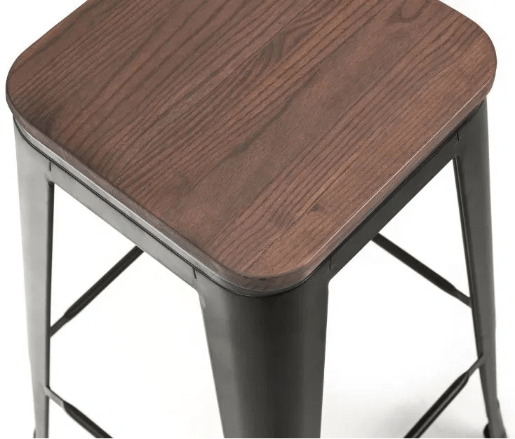 Grafton Backless Bar Stool - Julian Bowen
