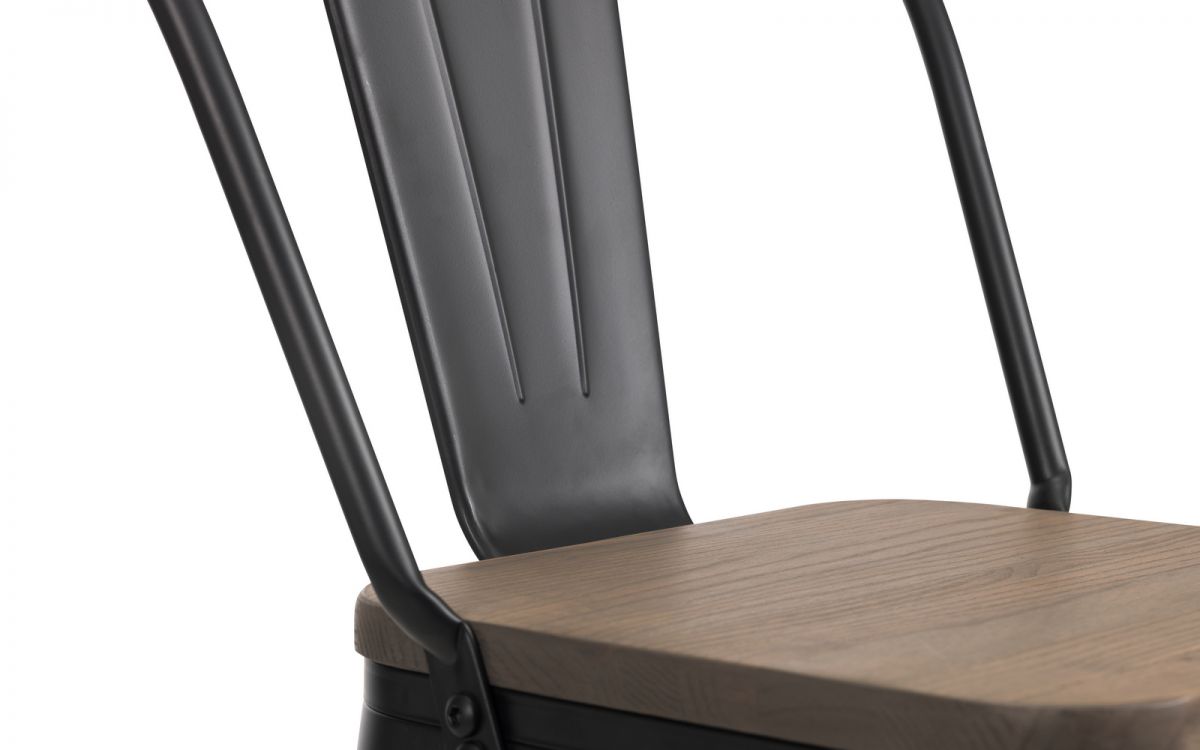 Grafton Bar Set with 4 Stools - Julian Bowen