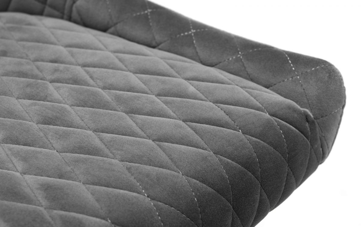 Grafton Bar Table and 4 Luxe Bar Stools - Julian Bowen