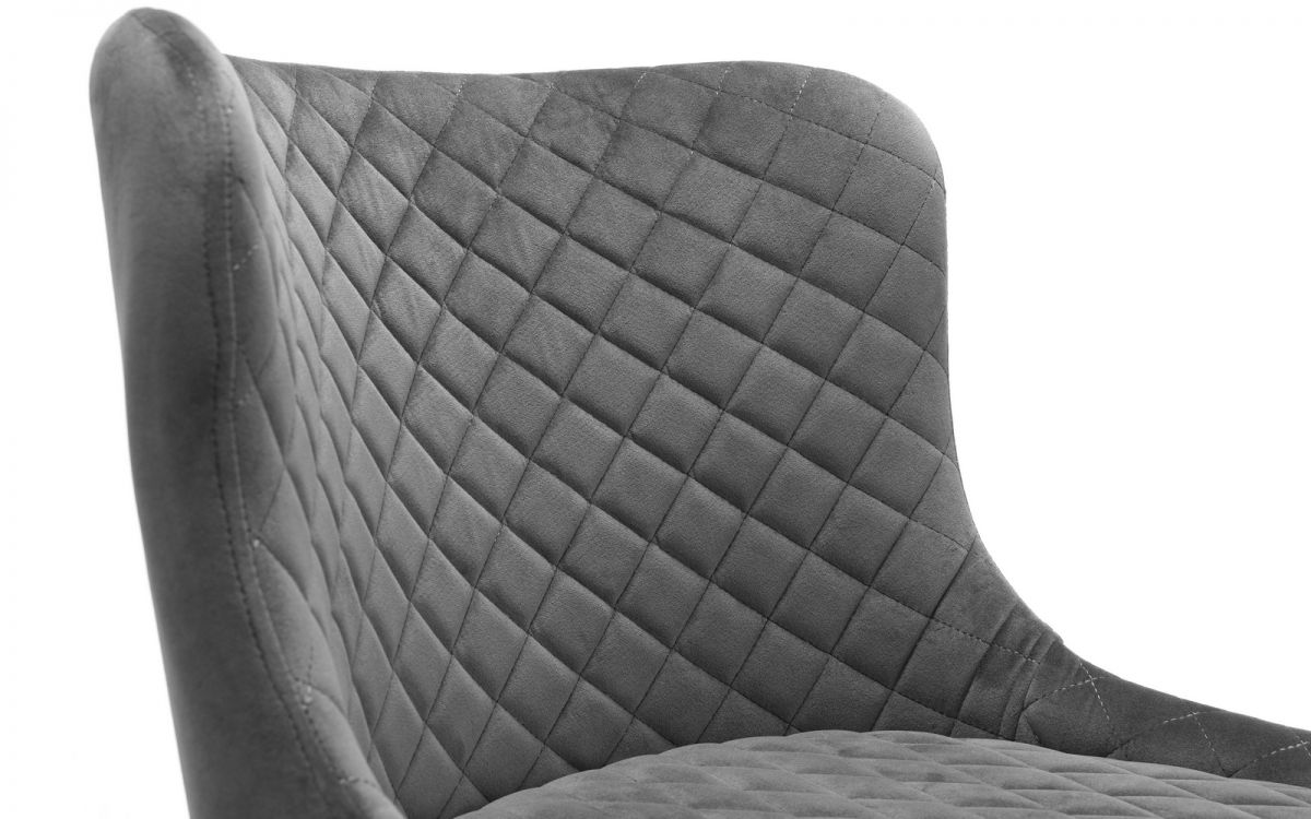 Grafton Bar Table and 4 Luxe Bar Stools - Julian Bowen