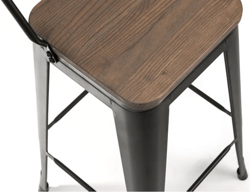 Grafton High Back Bar Stool - Julian Bowen