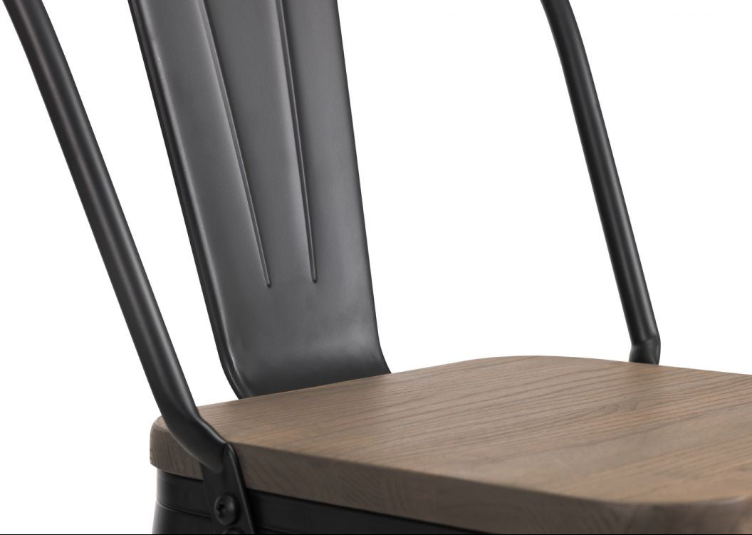 Grafton High Back Bar Stool - Julian Bowen