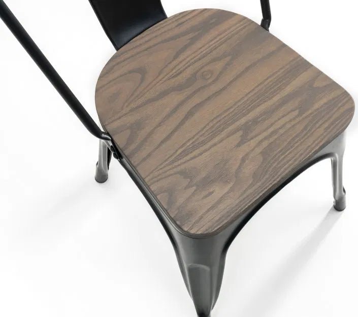 Grafton Industrial Chairs - Julian Bowen