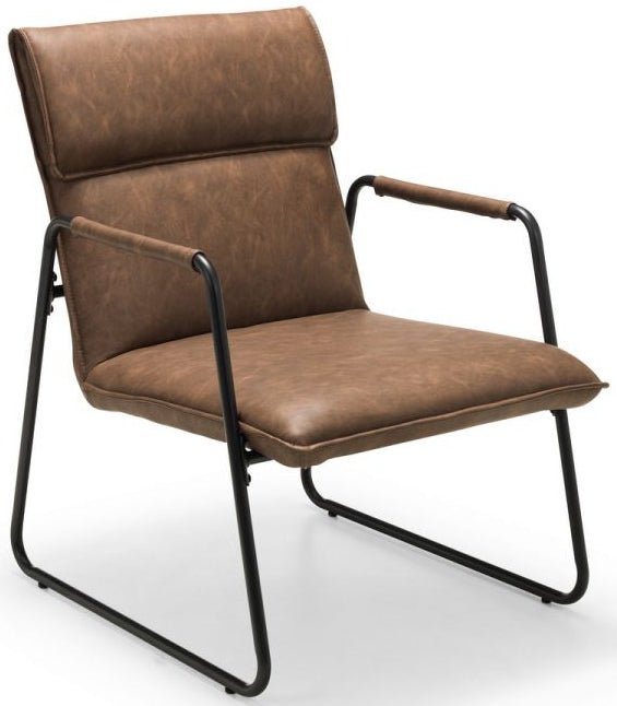 Gramercy Accent Chair - Julian Bowen