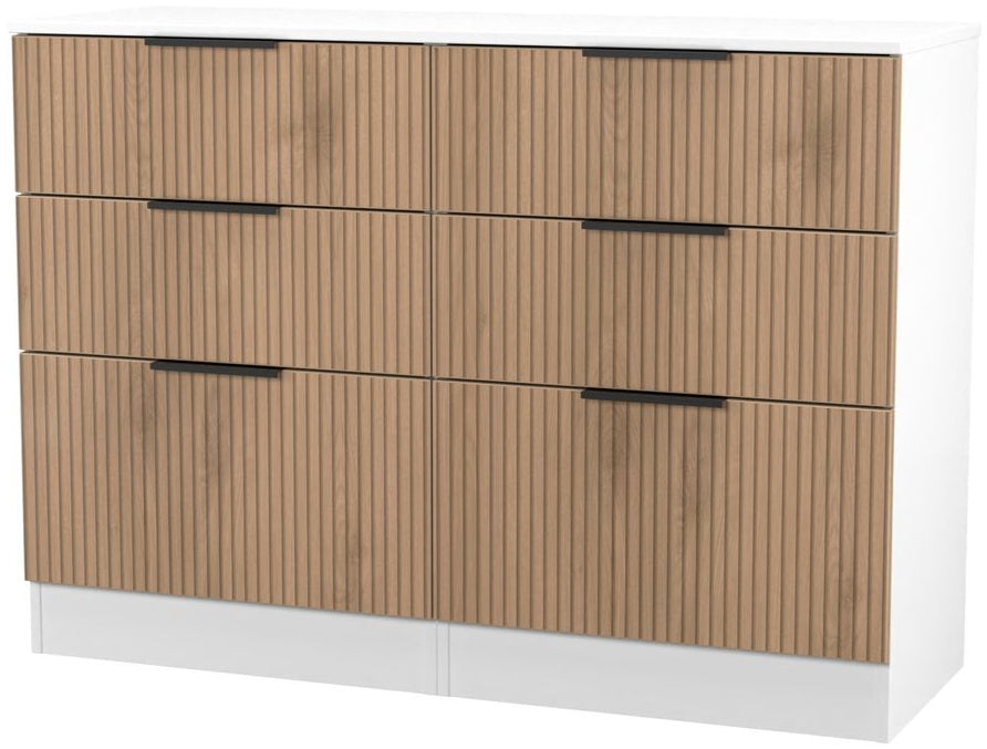 Java 6 Drawer Midi Chest