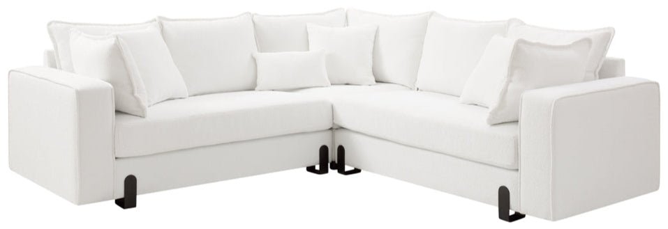 Hailey Corner Scatterback Sofa - TGC