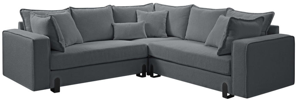 Hailey Corner Scatterback Sofa - TGC