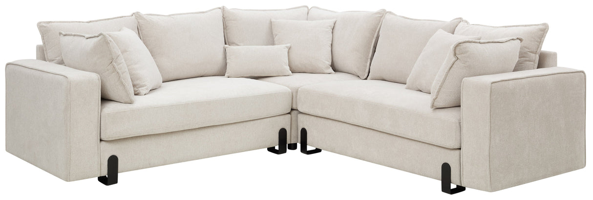 Hailey Corner Scatterback Sofa - TGC