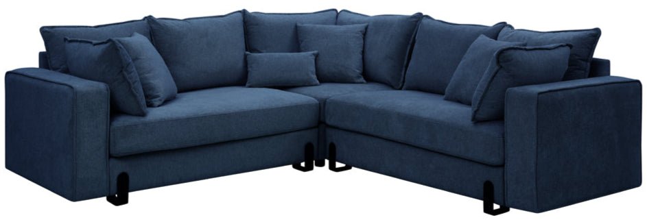 Hailey Corner Scatterback Sofa - TGC