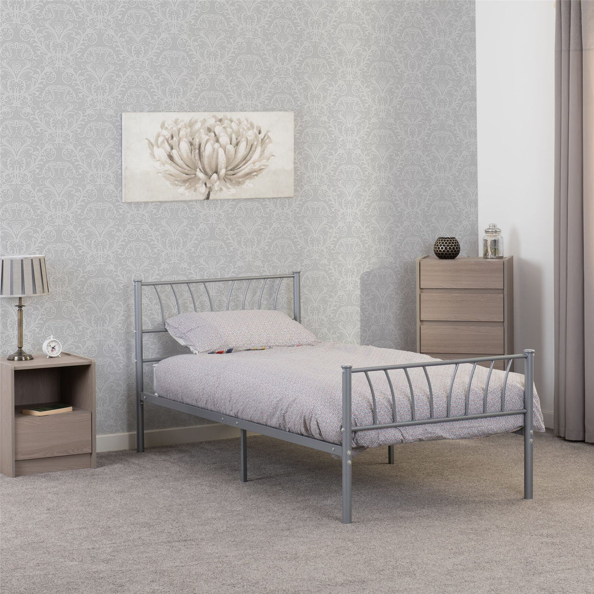 Harlow 3ft Bed - Seconique