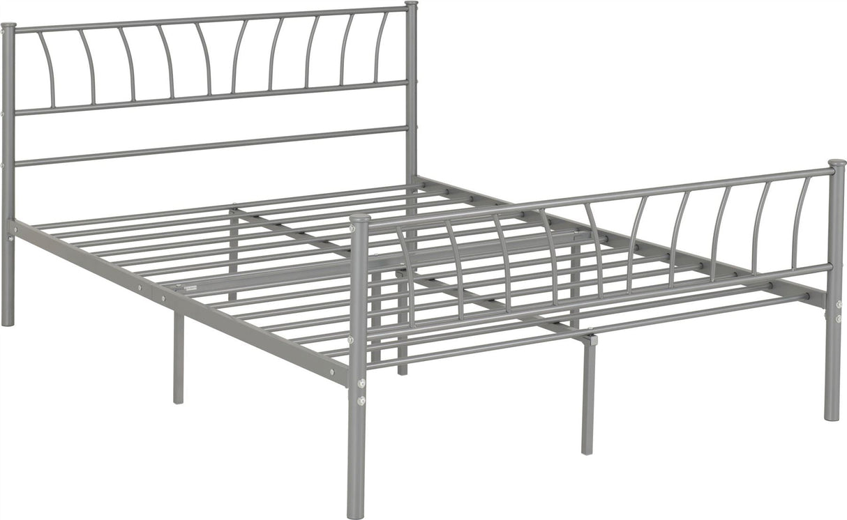 Harlow 4ft 6in Bed - Seconique