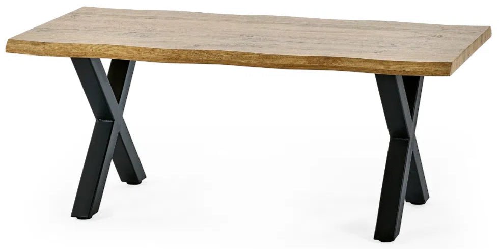 Harvey Wave Edge Coffee Table - Julian Bowen