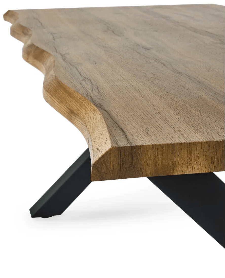 Harvey Wave Edge Coffee Table - Julian Bowen