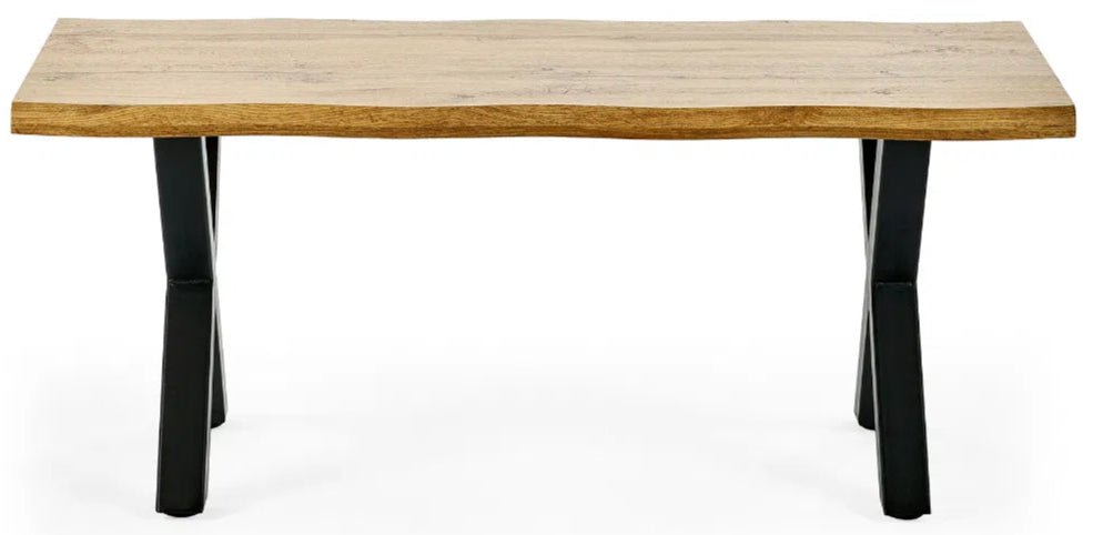 Harvey Wave Edge Coffee Table - Julian Bowen