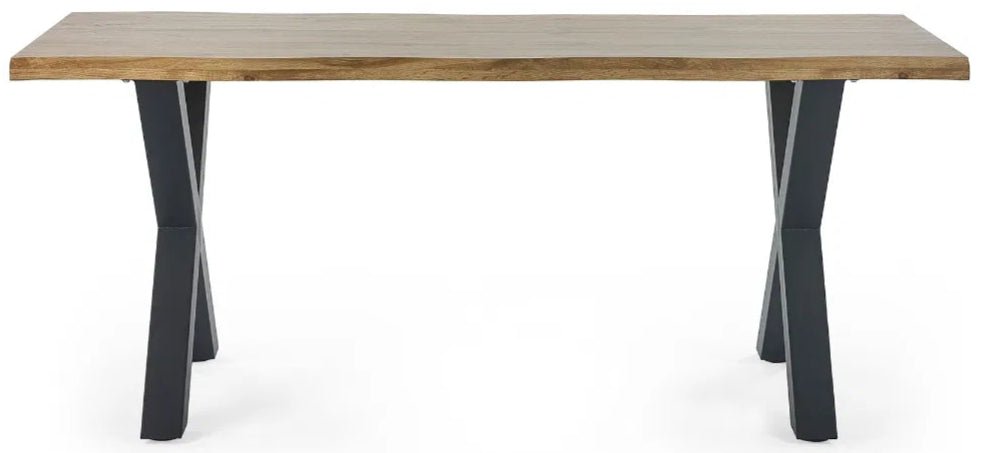 Harvey Wave Edge Dining Table - Julian Bowen
