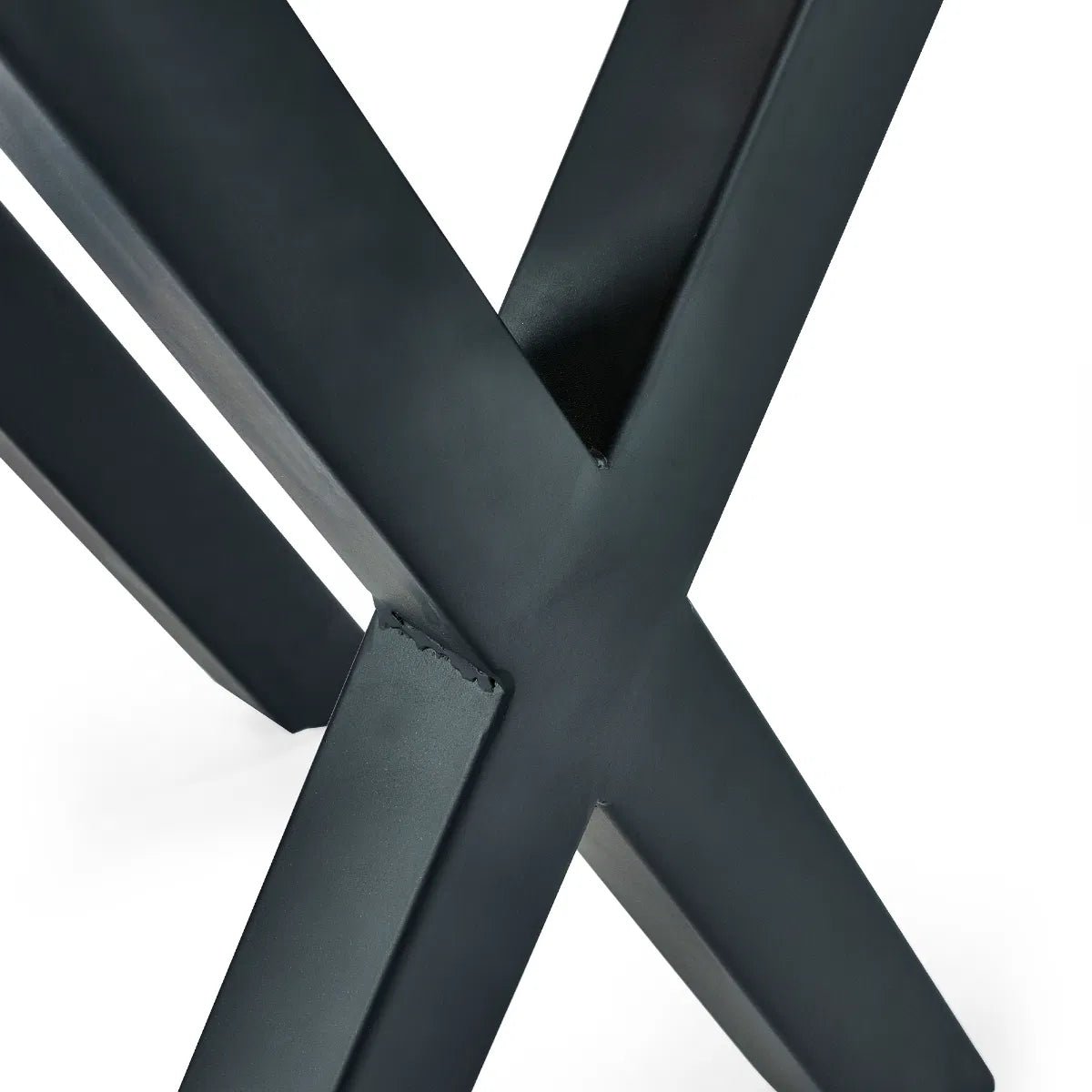 Harvey Wave Edge Lamp Table - Julian Bowen