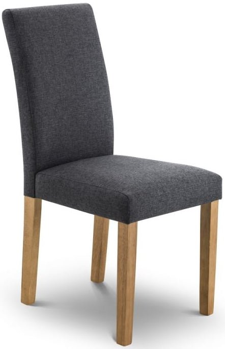 Hastings Fabric Dining Chair - Julian Bowen