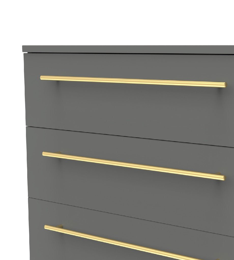 Haworth 3 Drawer Chest - Welcome Furniture